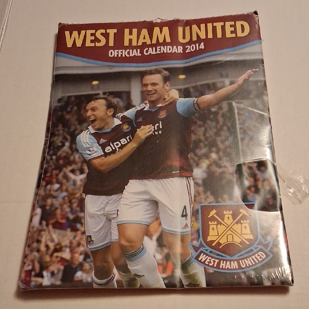 West Ham United Official Calendar 2014 New